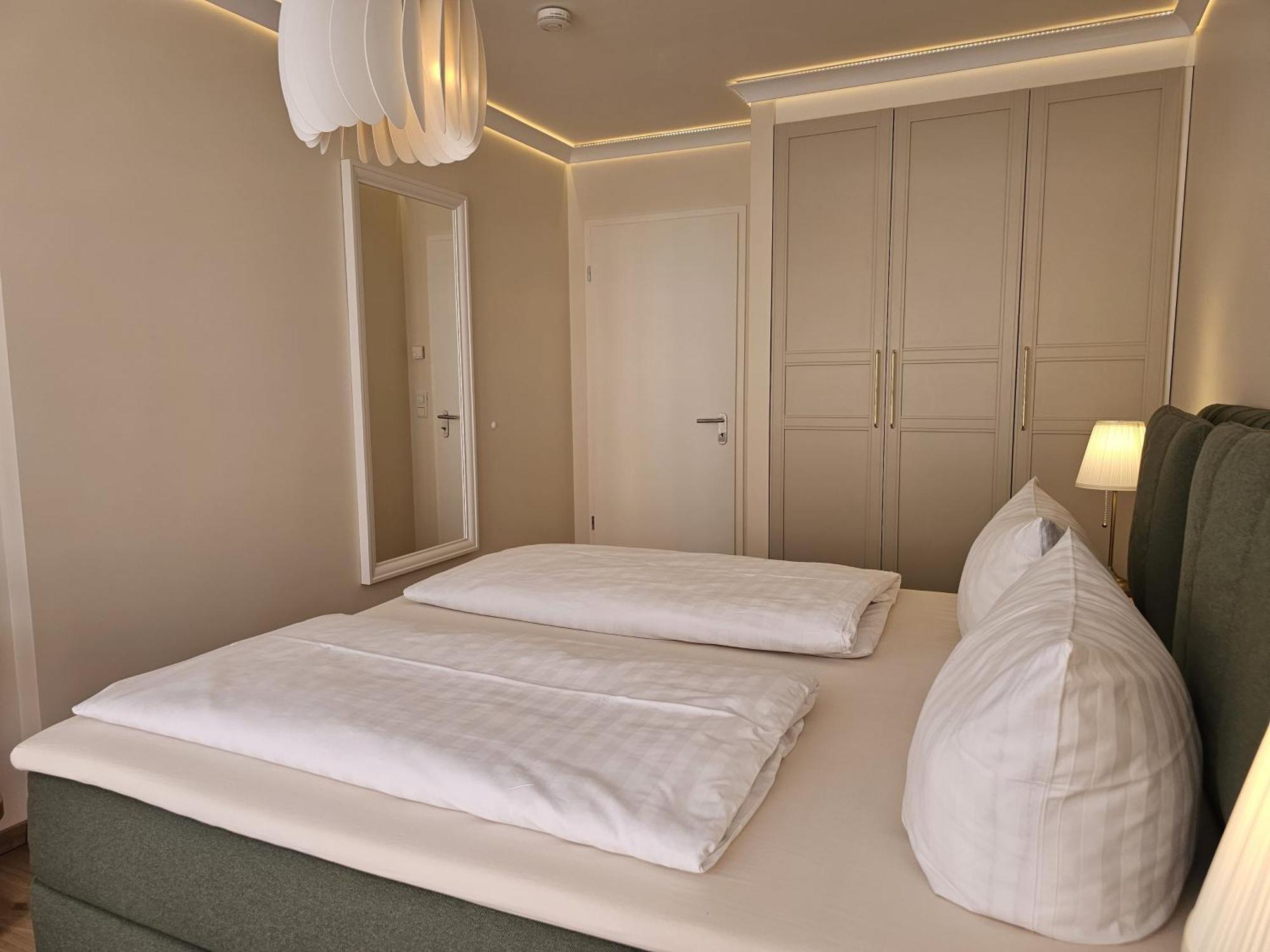 Haus Mecklenburg - Whg 10 Apartman Ostseebad Kühlungsborn Kültér fotó