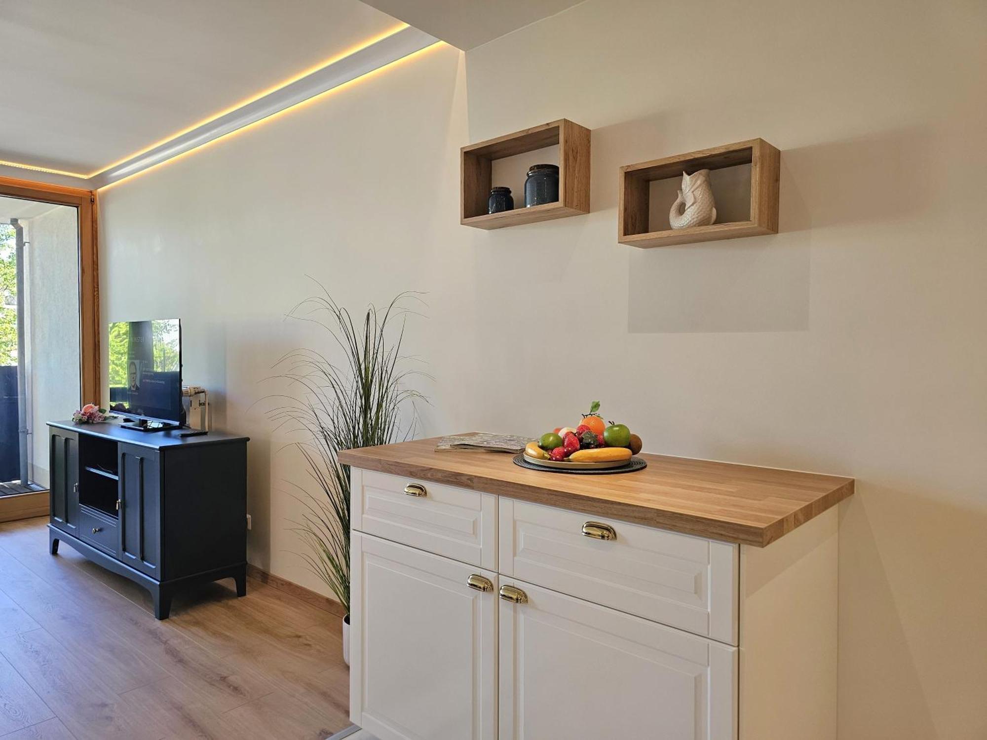 Haus Mecklenburg - Whg 10 Apartman Ostseebad Kühlungsborn Kültér fotó