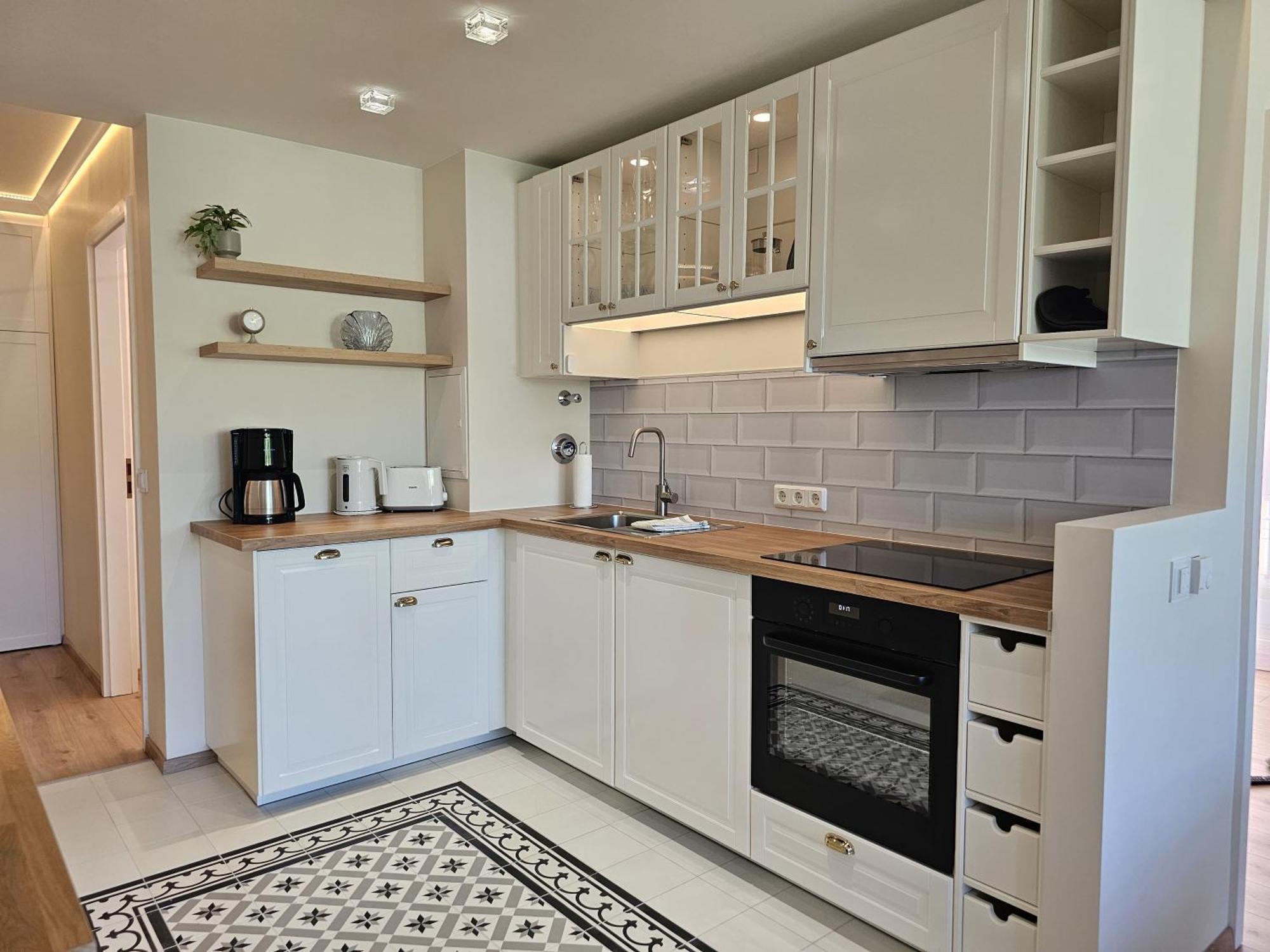 Haus Mecklenburg - Whg 10 Apartman Ostseebad Kühlungsborn Kültér fotó