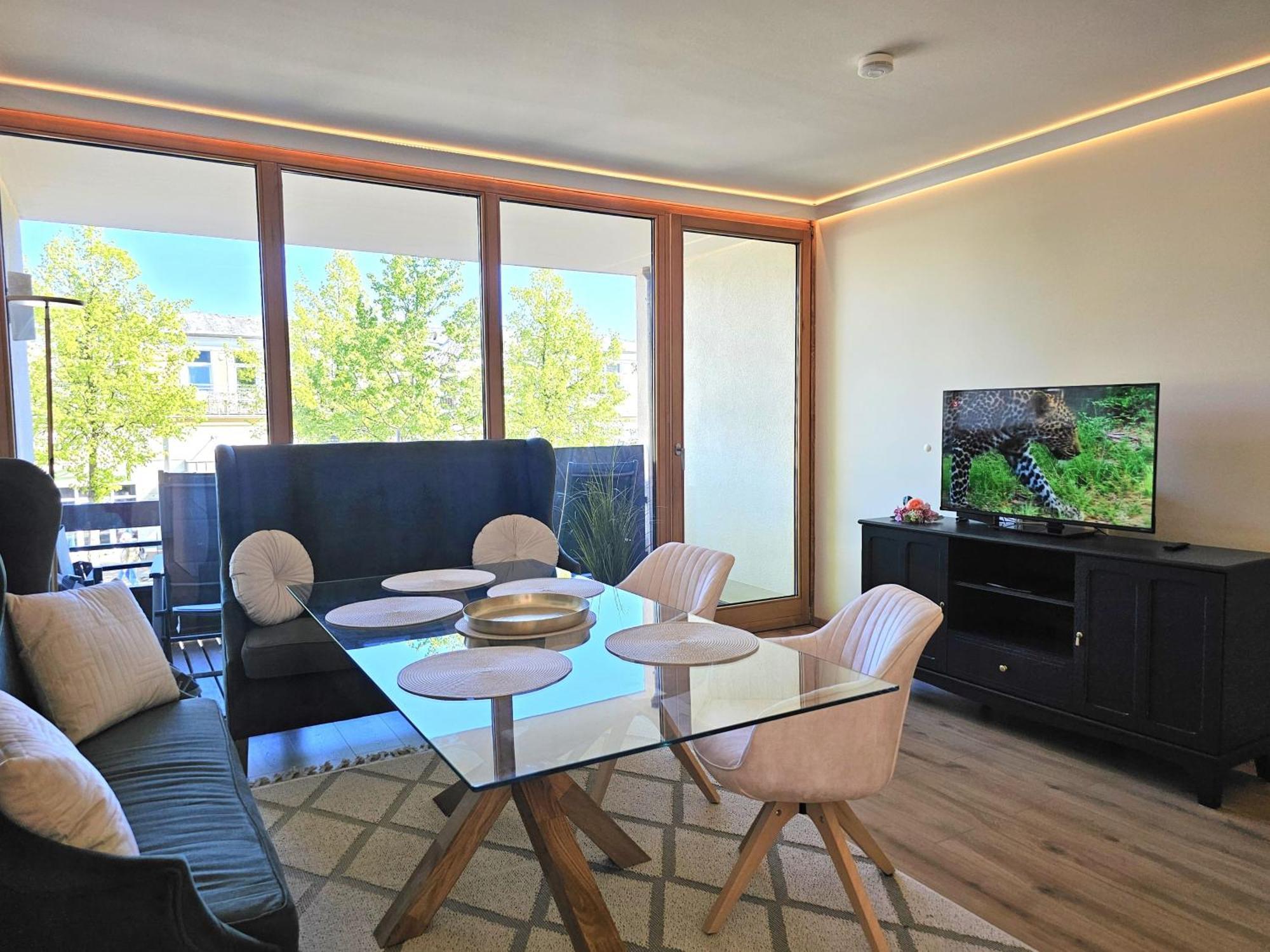 Haus Mecklenburg - Whg 10 Apartman Ostseebad Kühlungsborn Kültér fotó