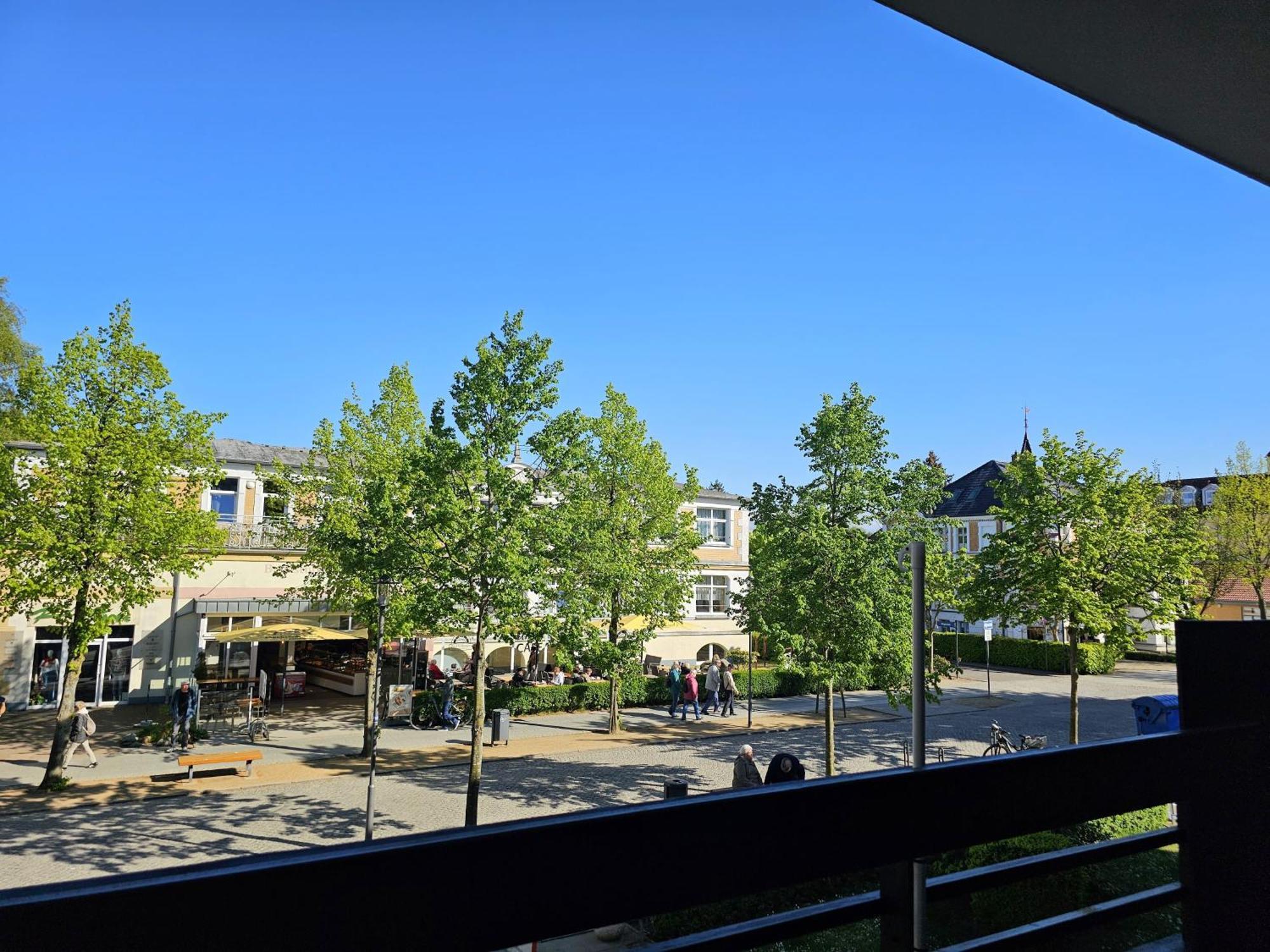 Haus Mecklenburg - Whg 10 Apartman Ostseebad Kühlungsborn Kültér fotó